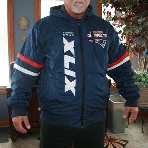 Super Bowl XLIV Jacket Reversable